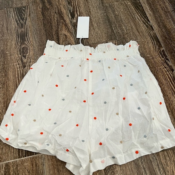 Polka for paper bag shorts - Picture 2 of 3